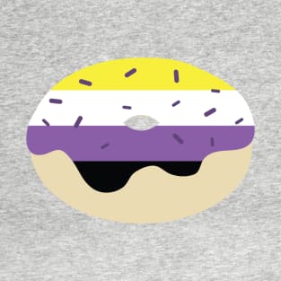 Non-Binary Donut T-Shirt